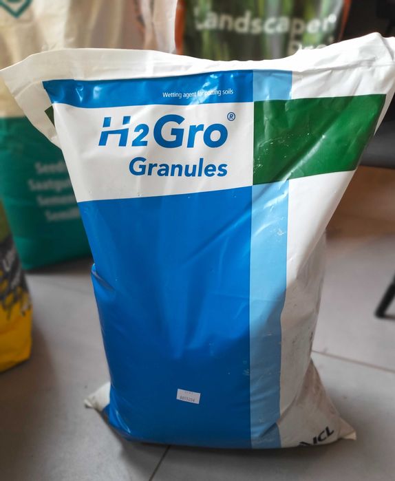 H2Gro® Granulat 10 kg – środek zwilżający do podłoży roślin
