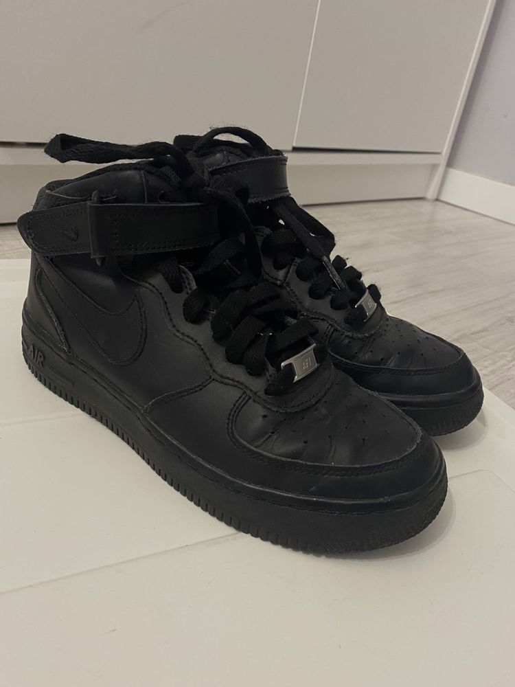 air force 1 MID snakersy wysokie