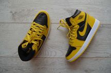 Кроссовки Nike Jordan 1 High Retro Og 'Pollen' Оригинал 38р 24см кожа