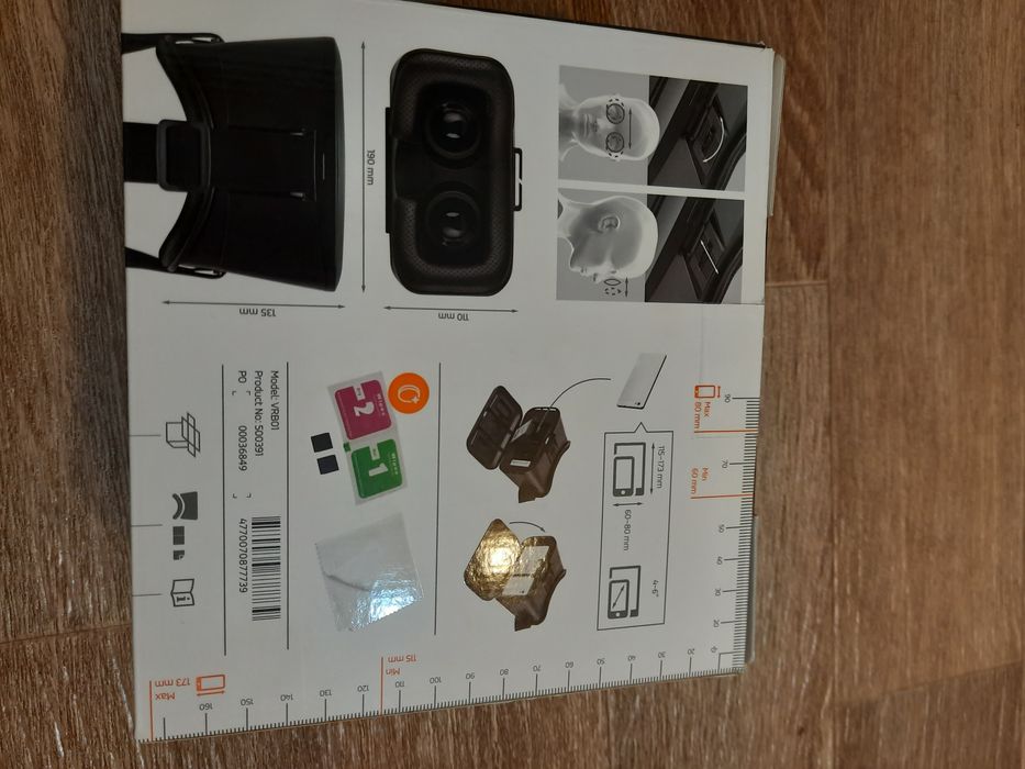 3D окуляри вертуальної реальності Acme