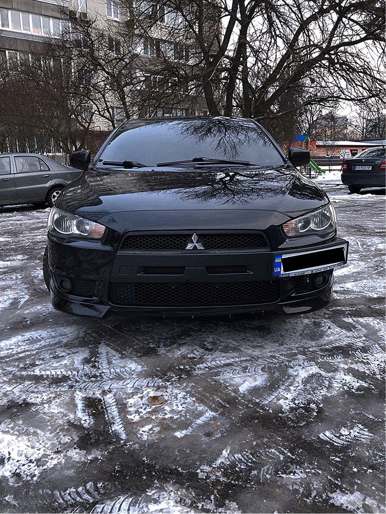 Lancer X 2.0 Газ/бензин