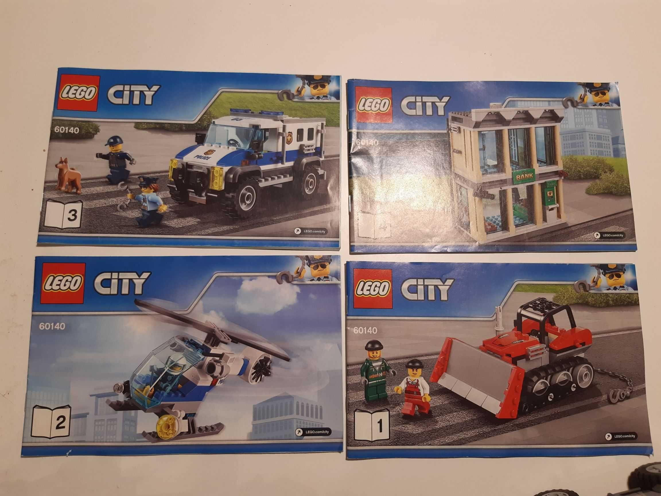 Lego City 60140 Napad na Bank