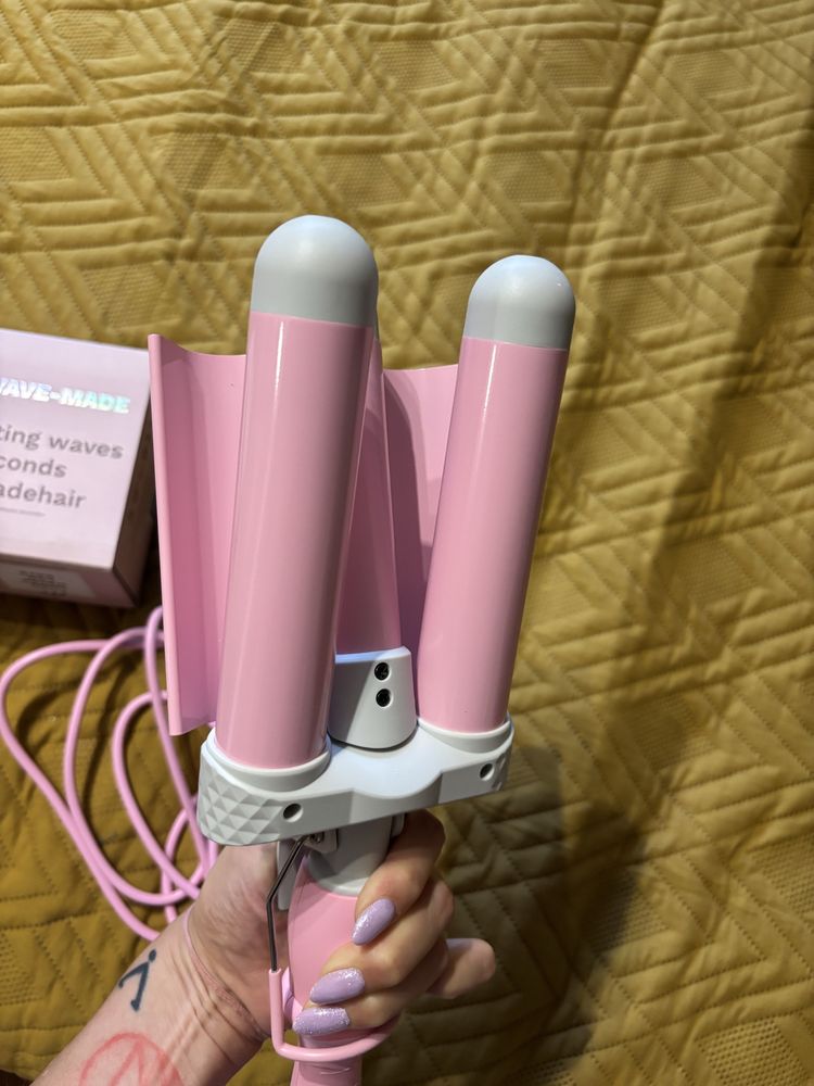 Mermaid Hair Pro Waver 32mm Pink