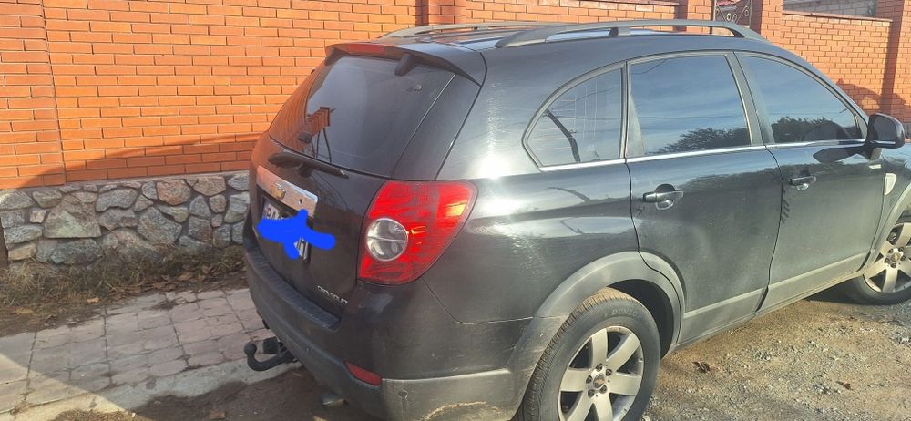 Шевроле Каптива 2 литра дизель коробка автомат