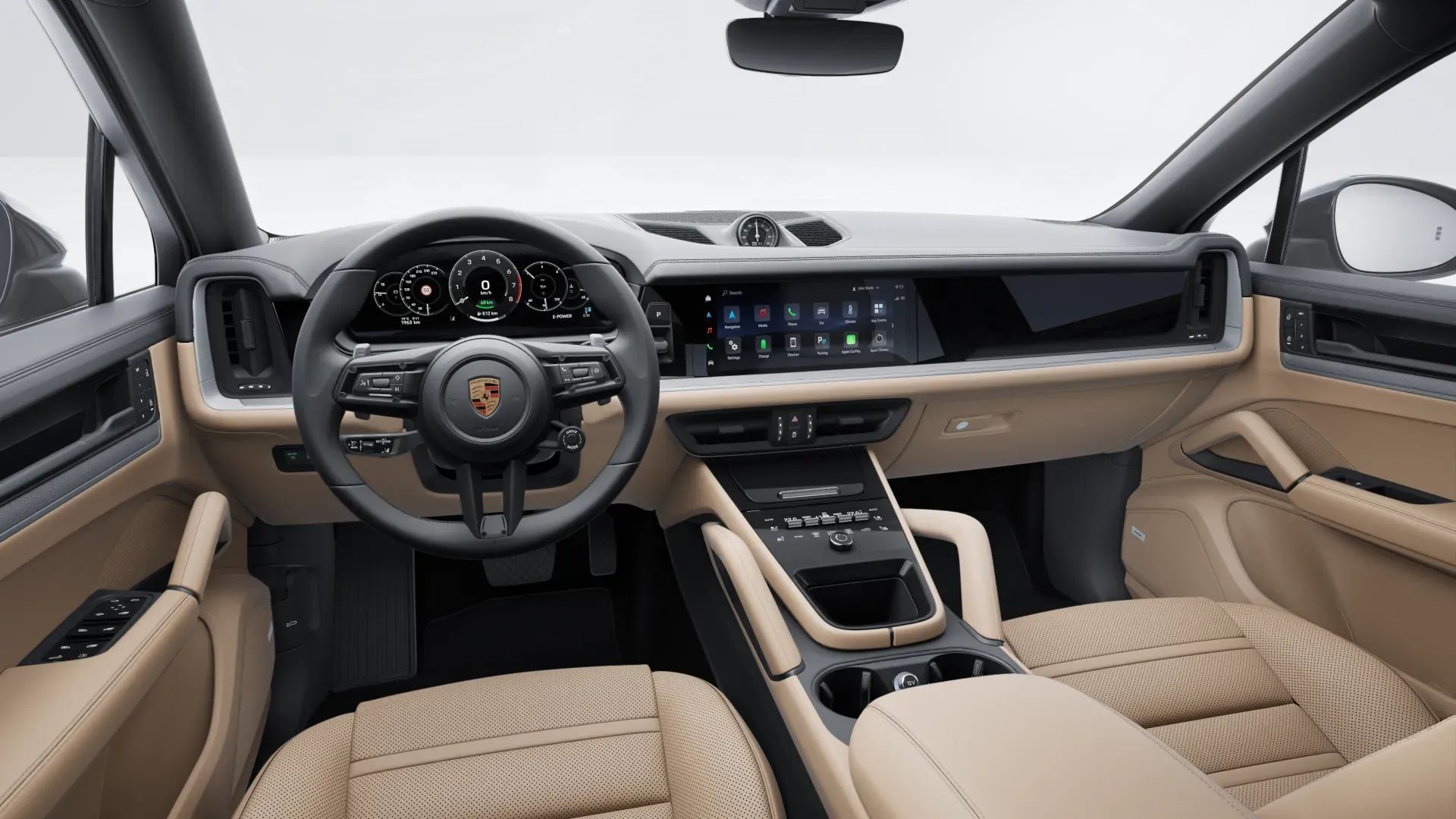 Porsche Cayenne Cayenne E-Hybrid Coupé - T3JDOF