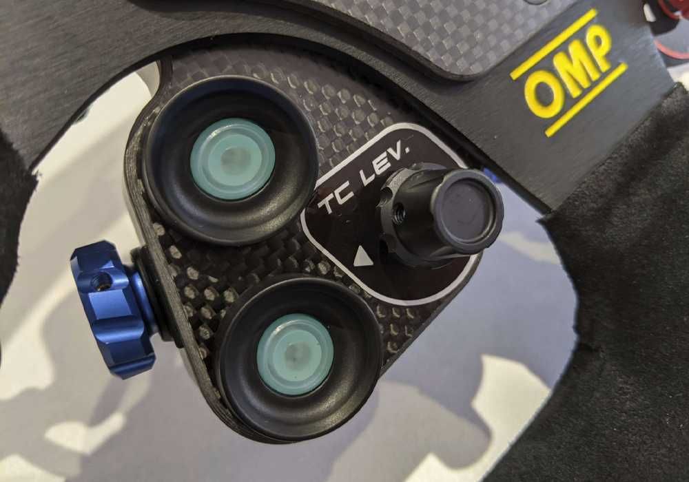 Volante Sim Racing CUBE CONTROLS GT Pro OMP Wireless