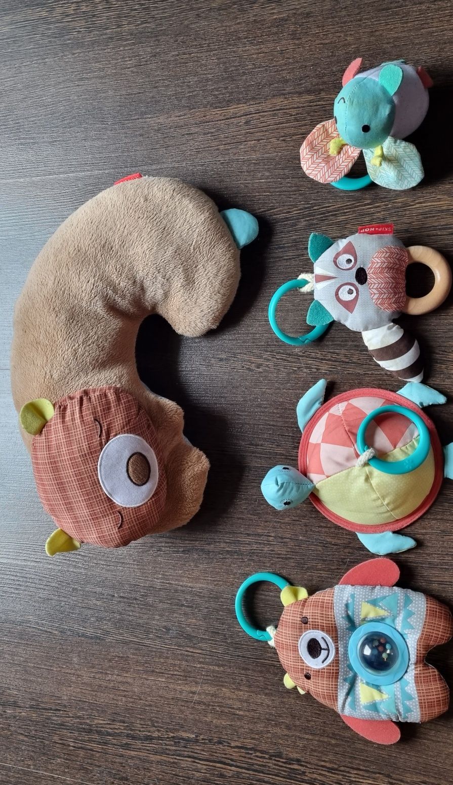 Skip Hop mata edukacyjna Leśne zwierzątka w Tipi