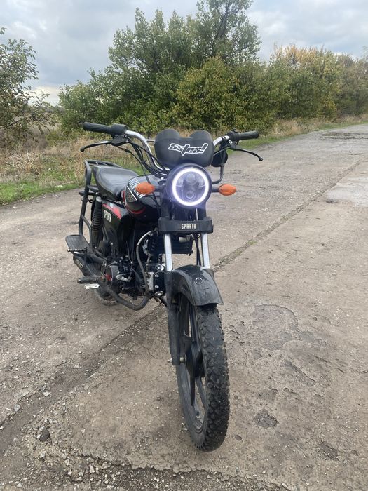 Мотоцикл Sparta Lux 125