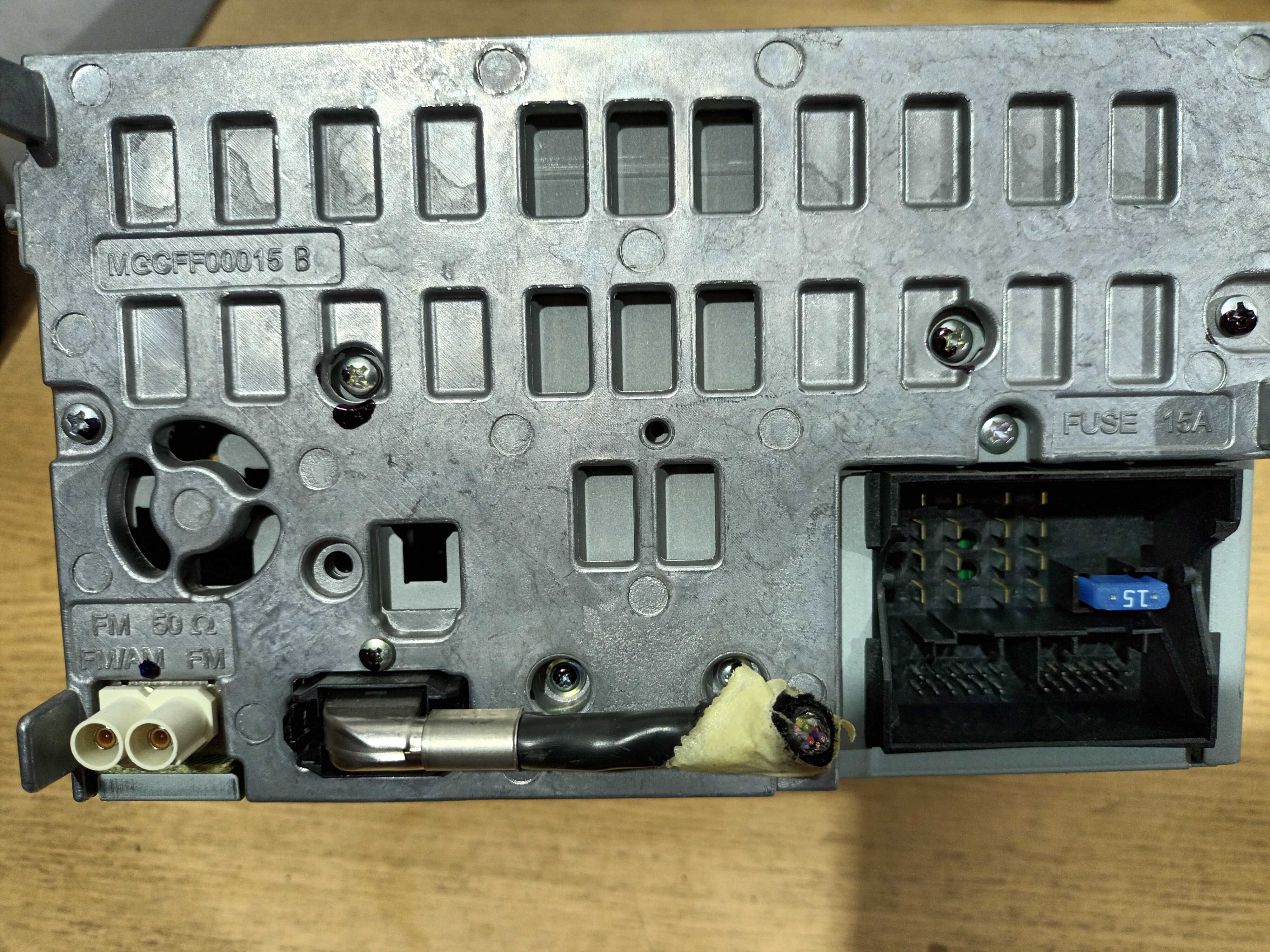 Radio CD MMI wyświetlacz monitor panel AUDI A4 B8 A5 Anglik