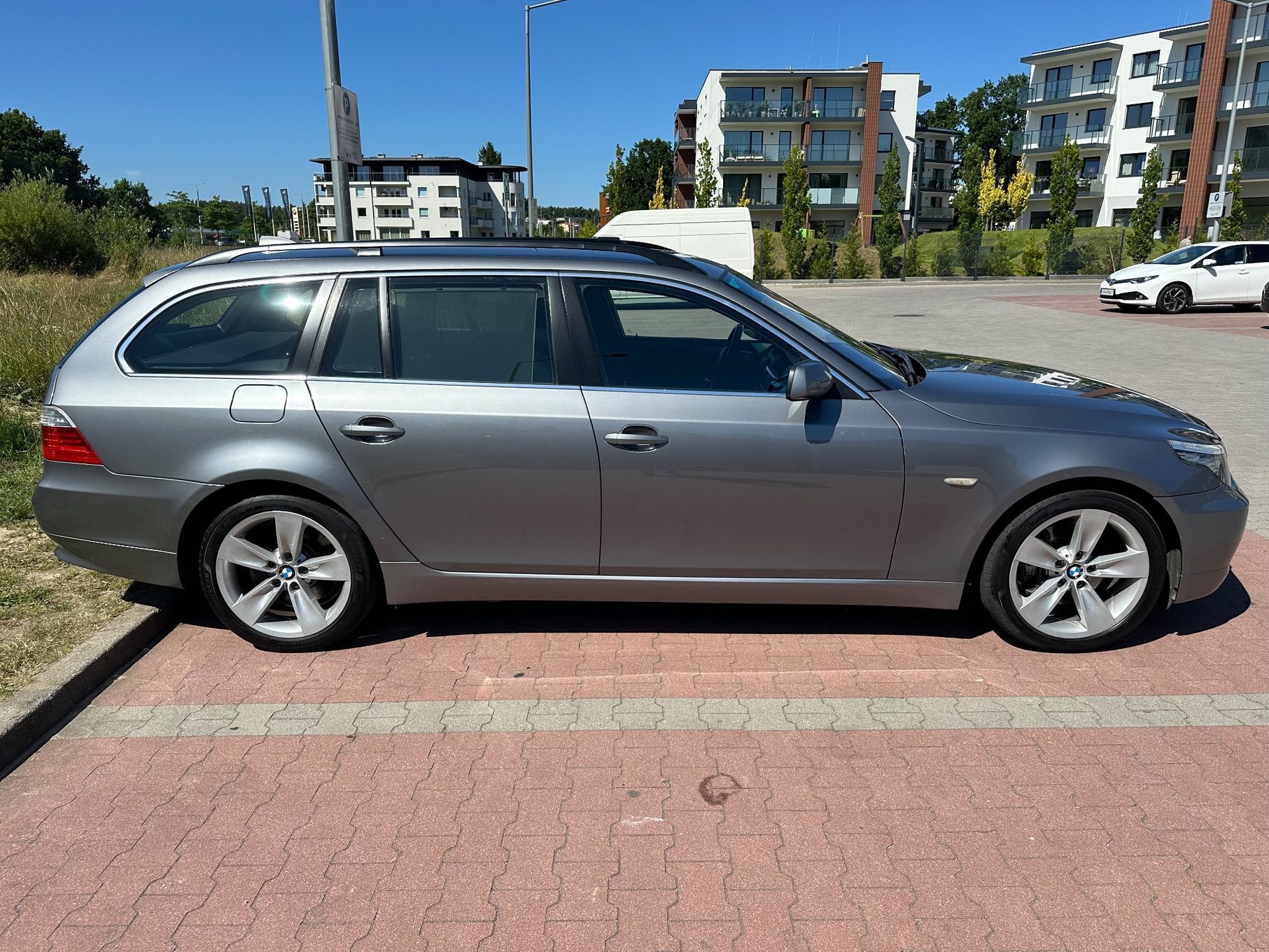 BMW Seria 5 BMW e61 3.0 diesel xdrive automat