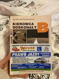 Kierowca doskonaly, podrecznik do nauki jazdy kategoria B