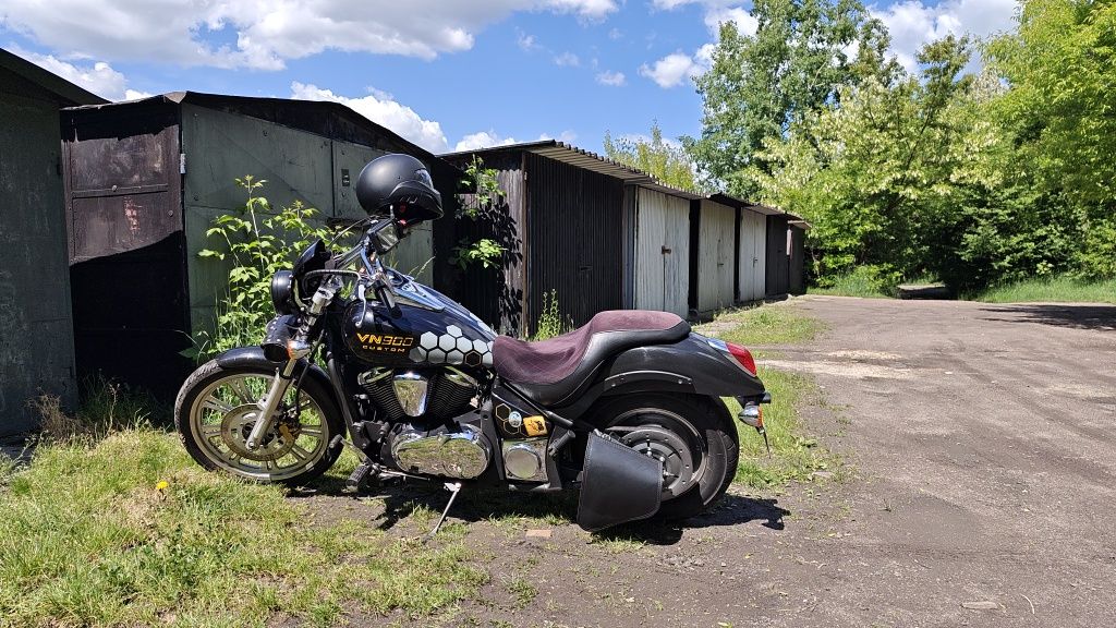 Kawasaki vn 900 custom