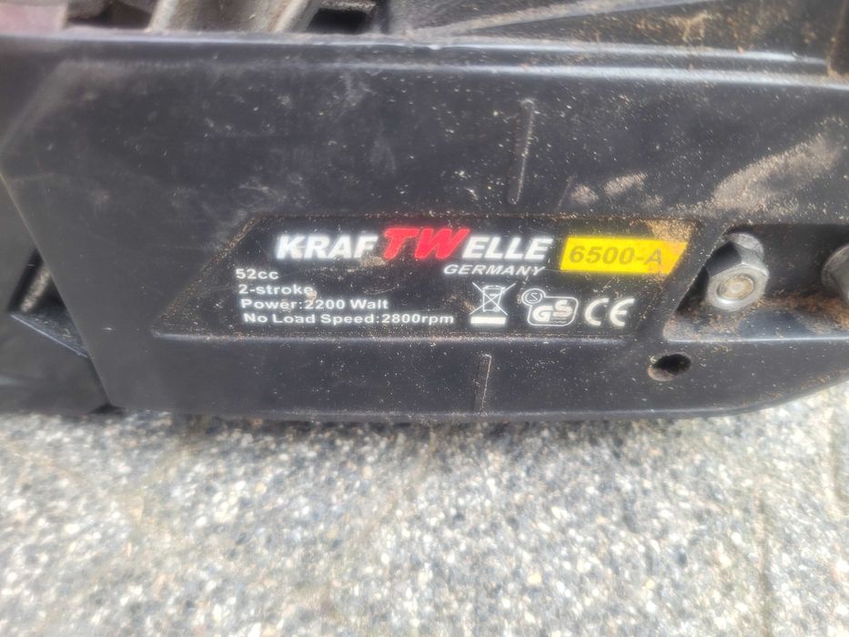 Piła spalinowa kraft 2.2w