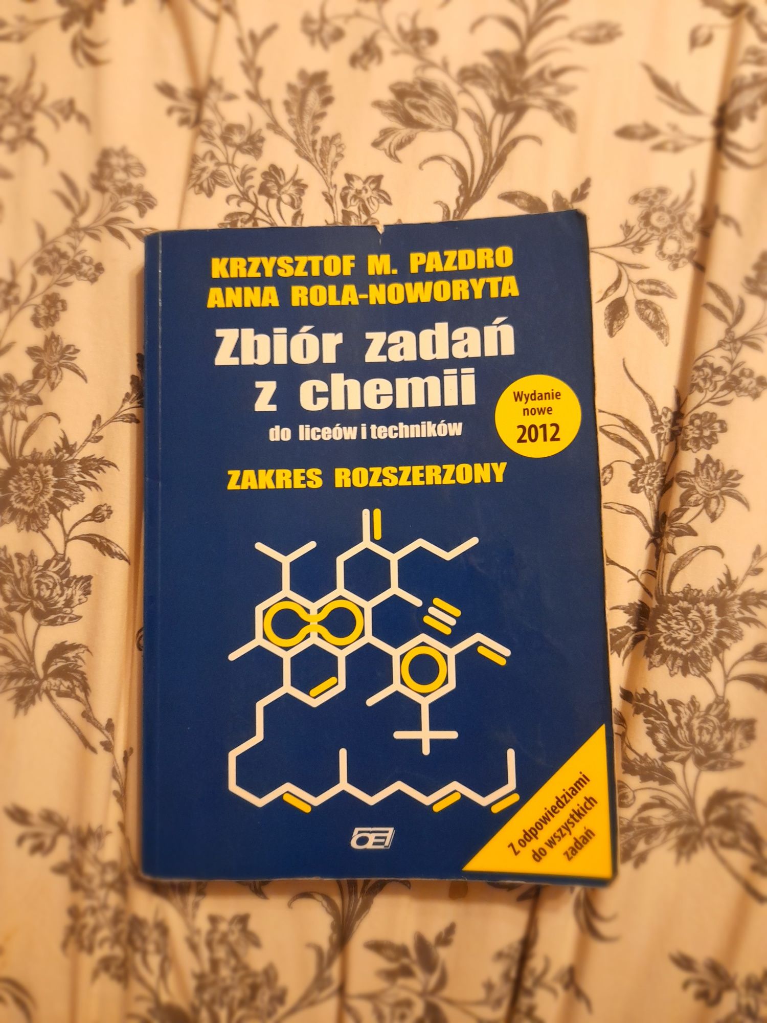 Zbiór zadań z chemii K. Pazdro