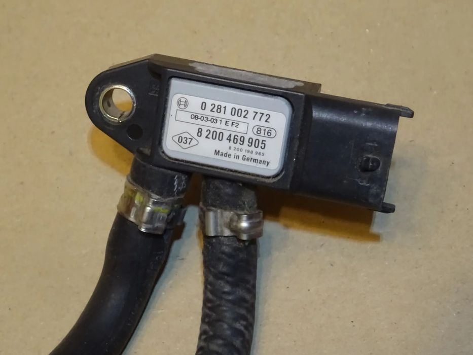 CZUJNIK CIŚNIENIA SPALIN ZAPEŁNIENIA FAP DPF OPEL VIVARO RENAULT TRAFIC PRIMASTAR