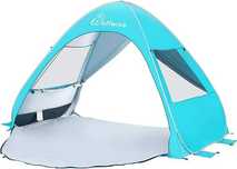 Tenda de praia para bebé