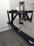 Maquina de musculacao elevacoes laterais, frontal e posterior ombro