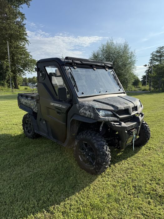 UTV uforce 1000 can am brp polaris cf moto