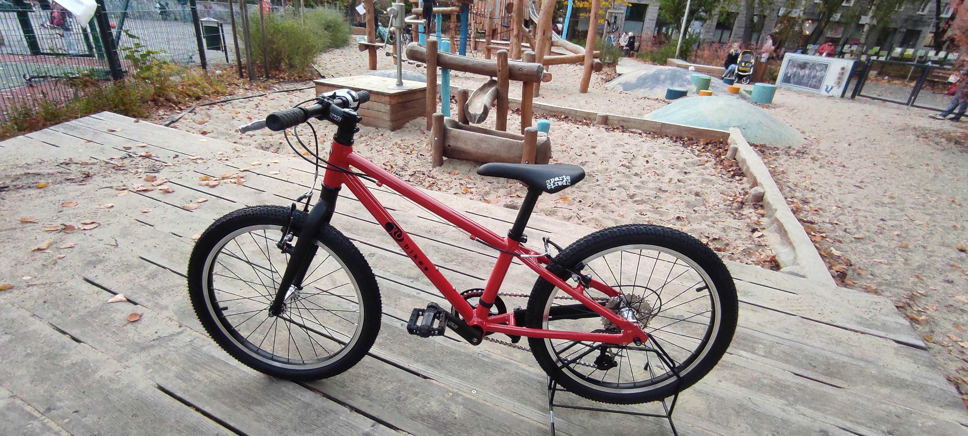 KUbikes 20L - 7,5 KG!!! - bajkids.pl -Rower lekki jak Woom!