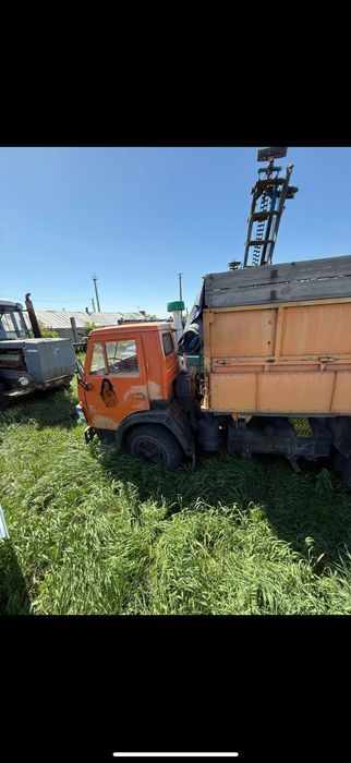 Камаз колхозник 1991 г.в.