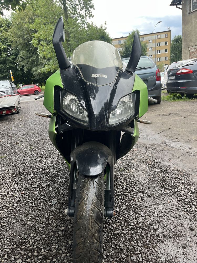 Aprilia rs 125 2t rotax 15/30 kat b a1