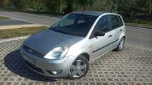 Ford Fiesta Ford Fiesta Automat 1,4B 2004