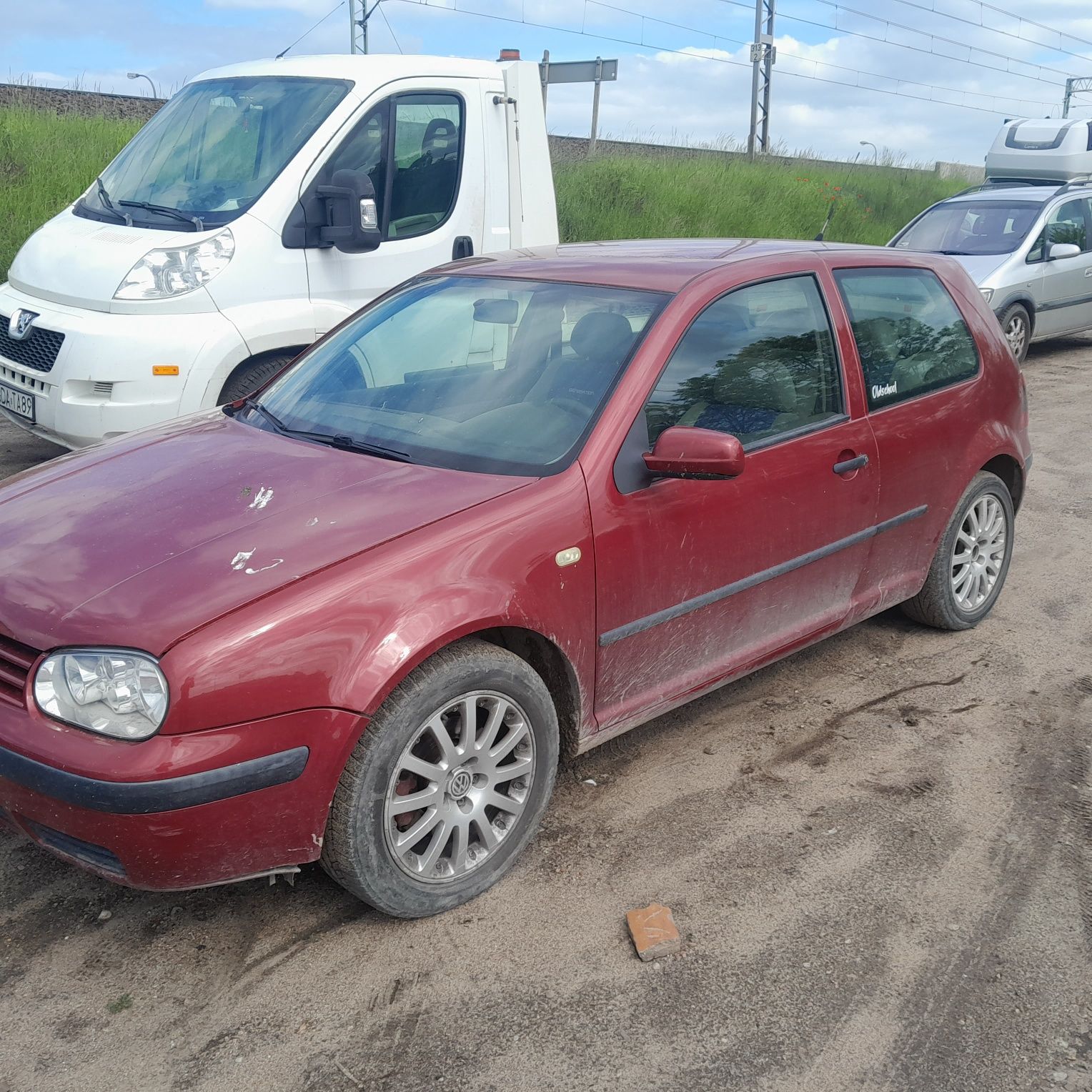 VW golf IV na części