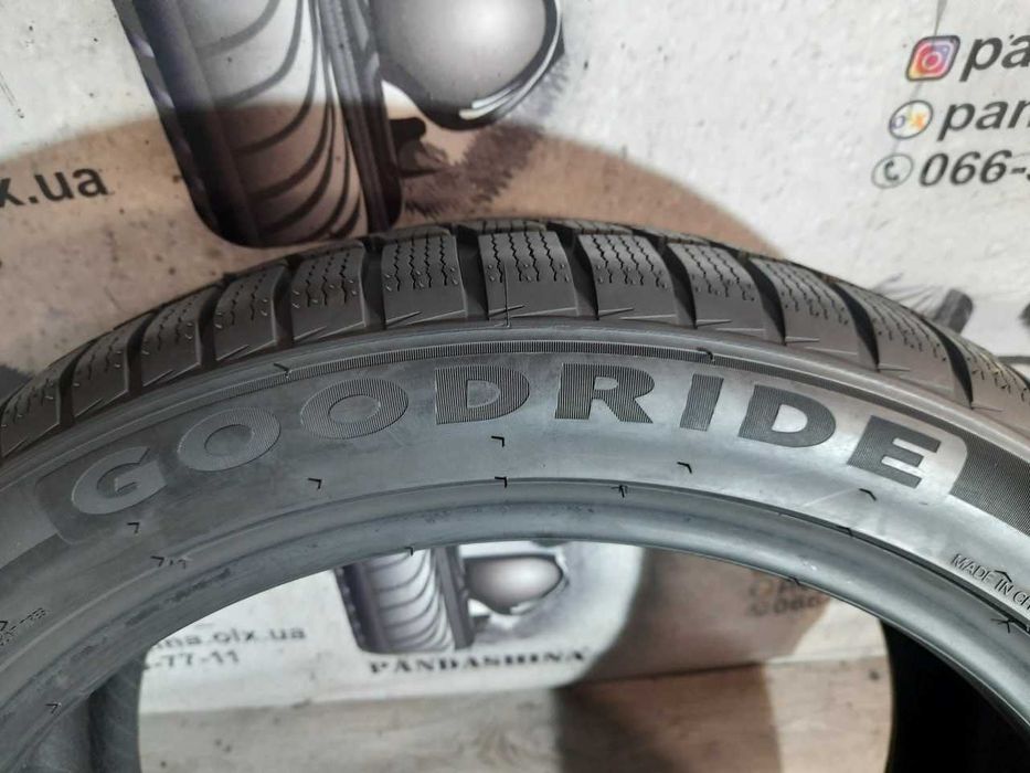 Шини 7,5мм 235/45 R19 GOODRIDE ZuperSnow Z-507 б/у зима склад
