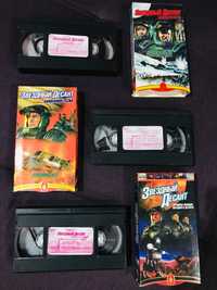 Лот три VHS видеокассеты мультфильмы сериал Звёздный десант