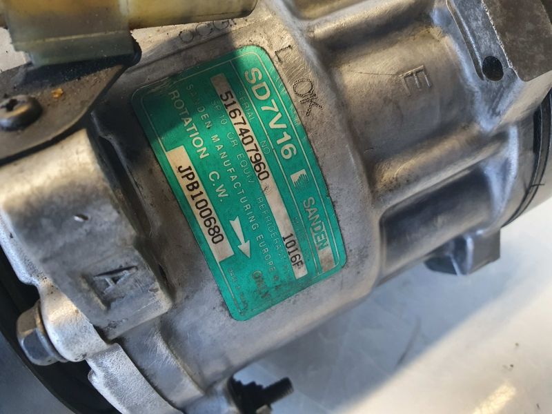 Compressor AC ROVER 200 Hatch (RF)