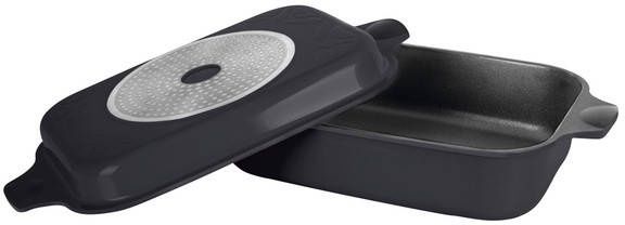 Гусятниця Ringel Zitrone з кришкою сковородою-гриль