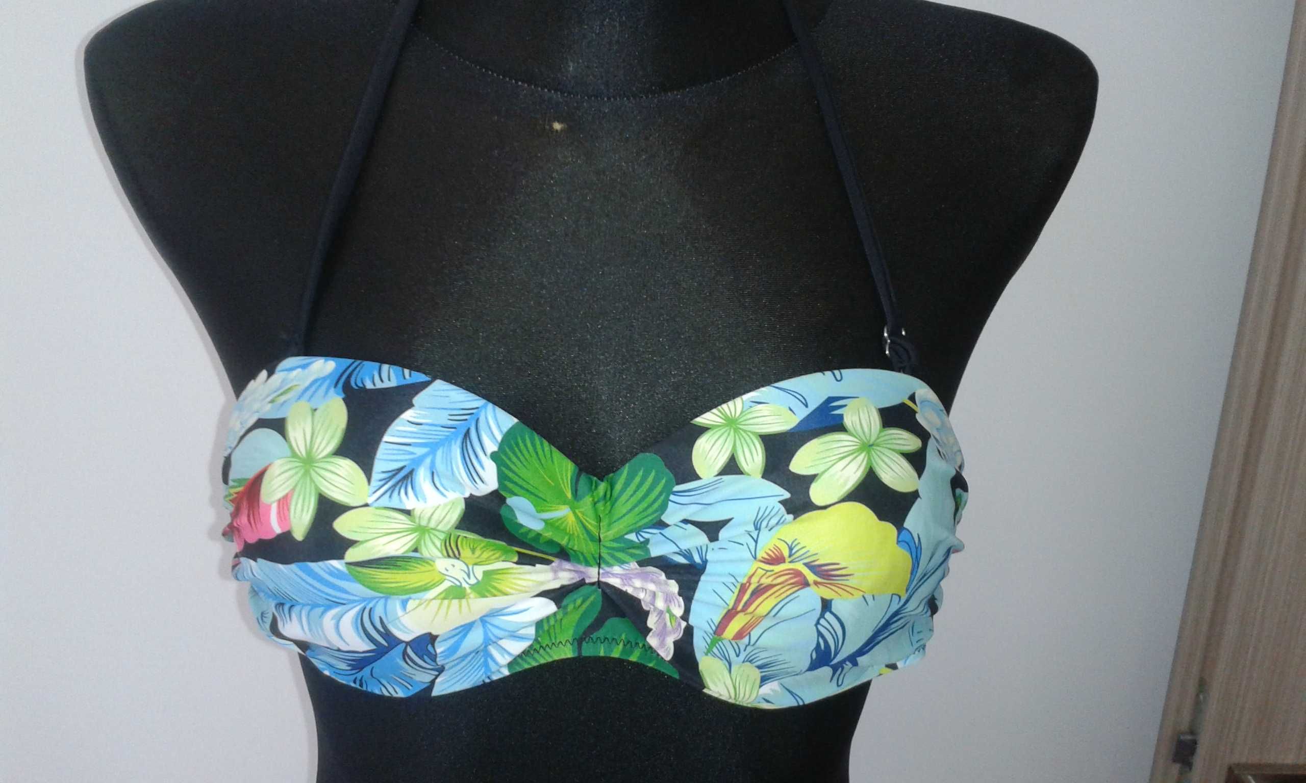 Nowy Strój Kąpielowy bikini Biustonosz Push Up B