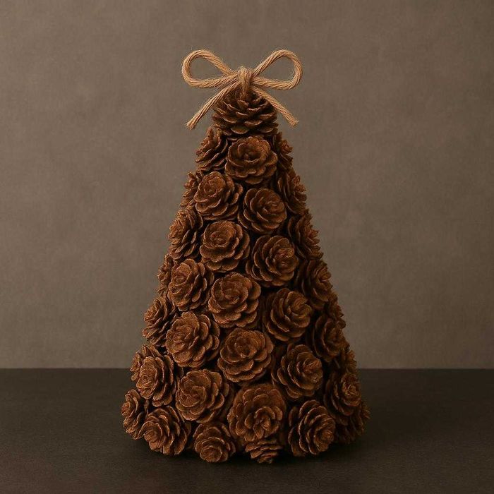 Szyszki sosnowe pozbawione nasion do ściółkowania / dekoracji 20 kg