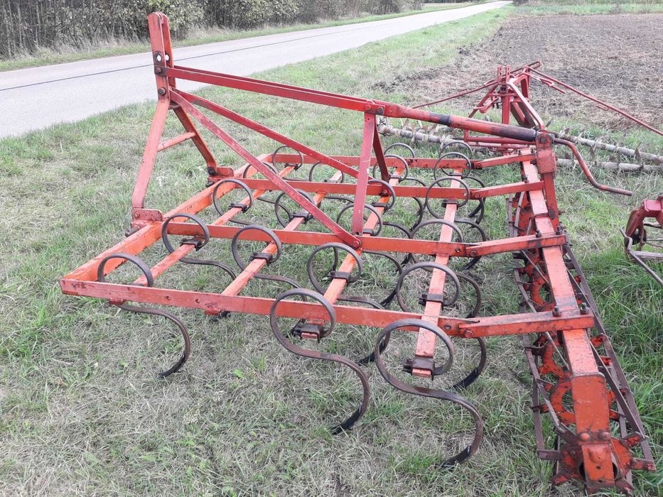 agregat uprawowy Rau 2,3m wysoka wąska sprężyna nowe redlice