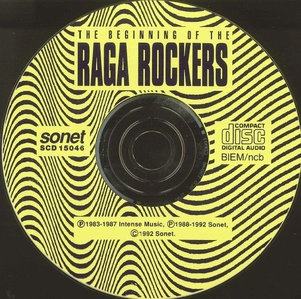 Raga Rockers - The Beginning Of The Raga Rockers CD komp. (Rock&Roll)