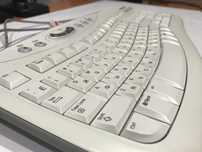 Клавиатура Microsoft Comfort Keyboard 2000 USB Slim Ergonomic White