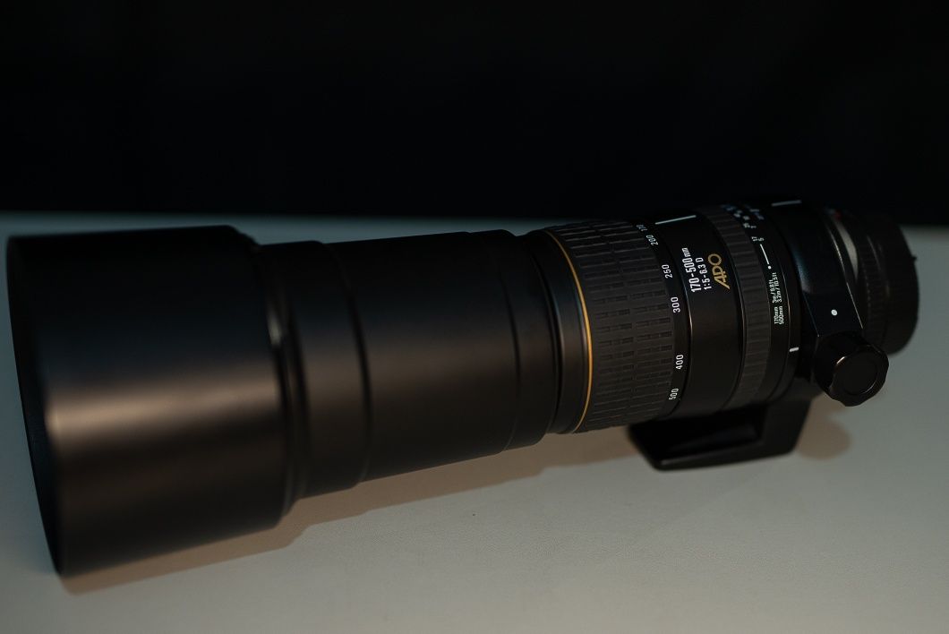Sigma APO 170-500 Nikon
