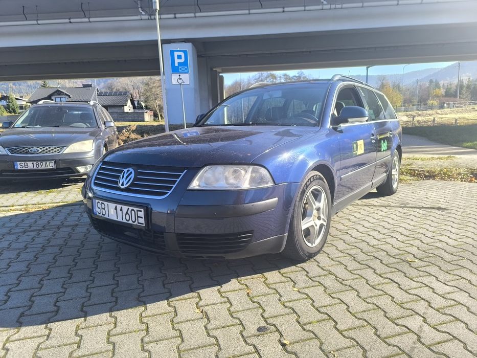 VW Passat B5 1.6 LPG 2005r