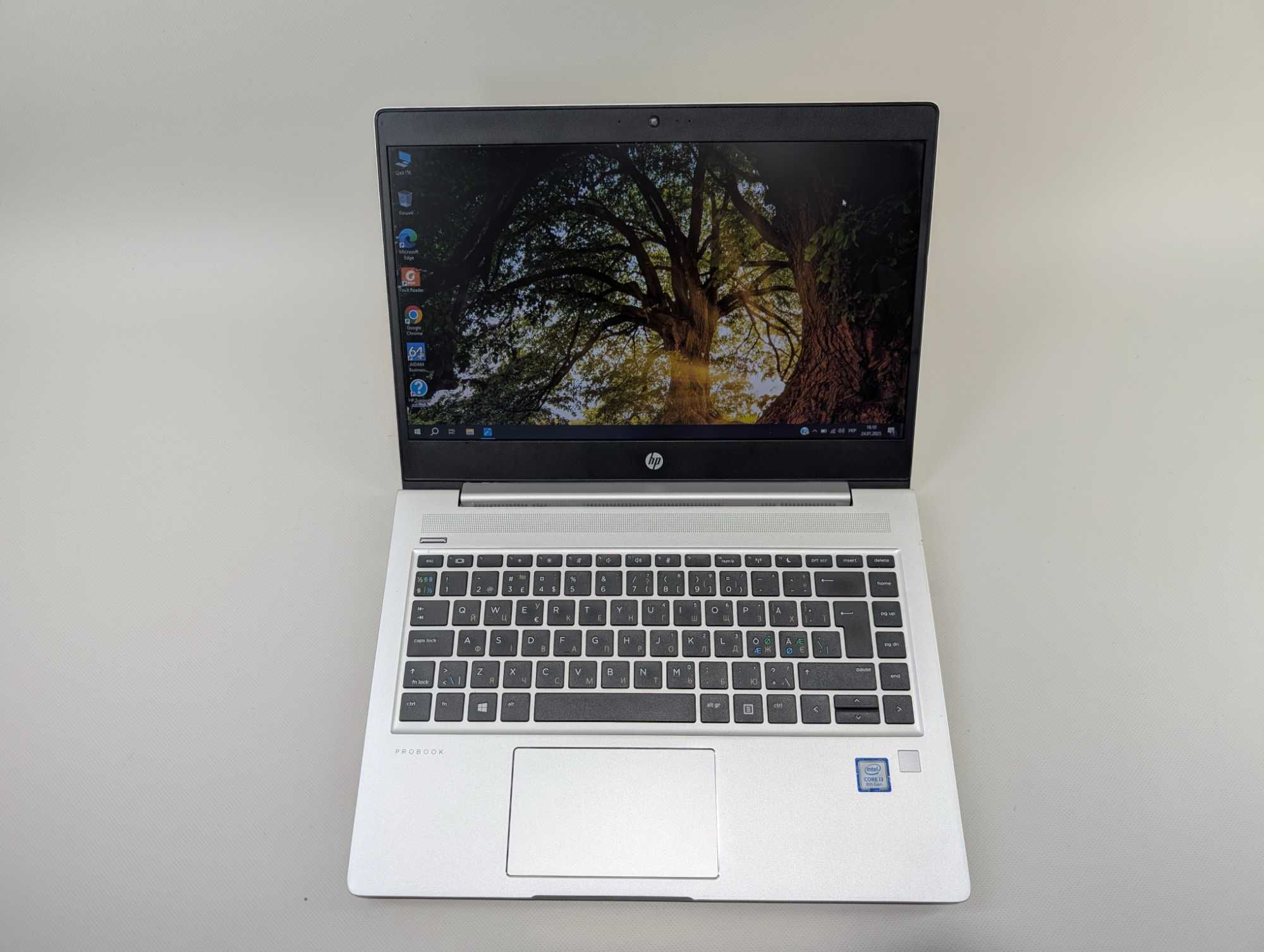 Ноутбук HP ProBook 440 G6 i5-8145U/14' ТN HD/8gb/256 gb