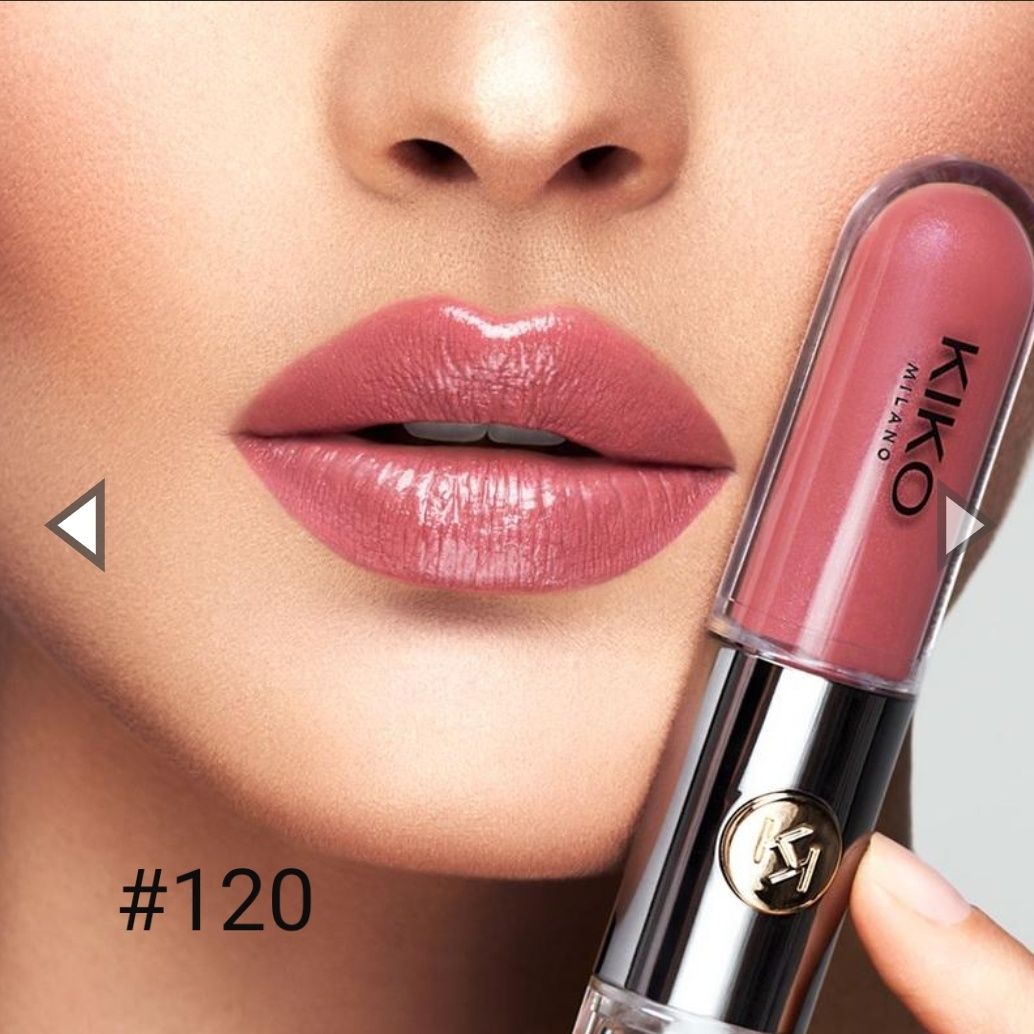 Блиск Kiko unlimited double touch  102 103 107 110 111 112 115 120 13