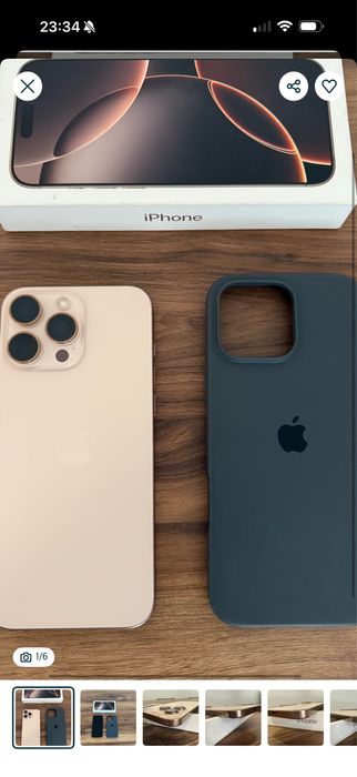 I phone 16 prox max