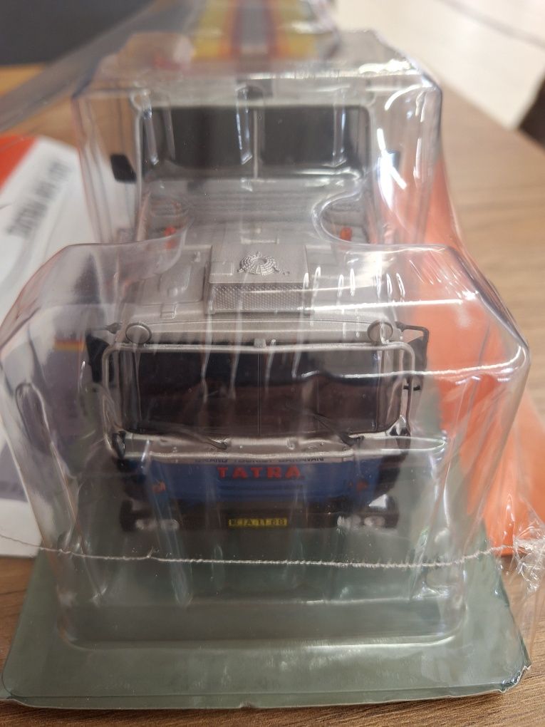 Kolekcjonerski model TATRA815 GTC