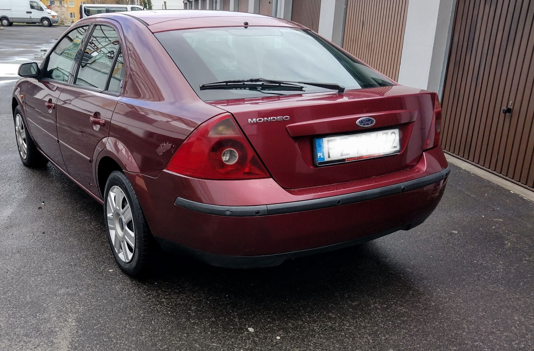 Ford Mondeo MkIII 2.0D