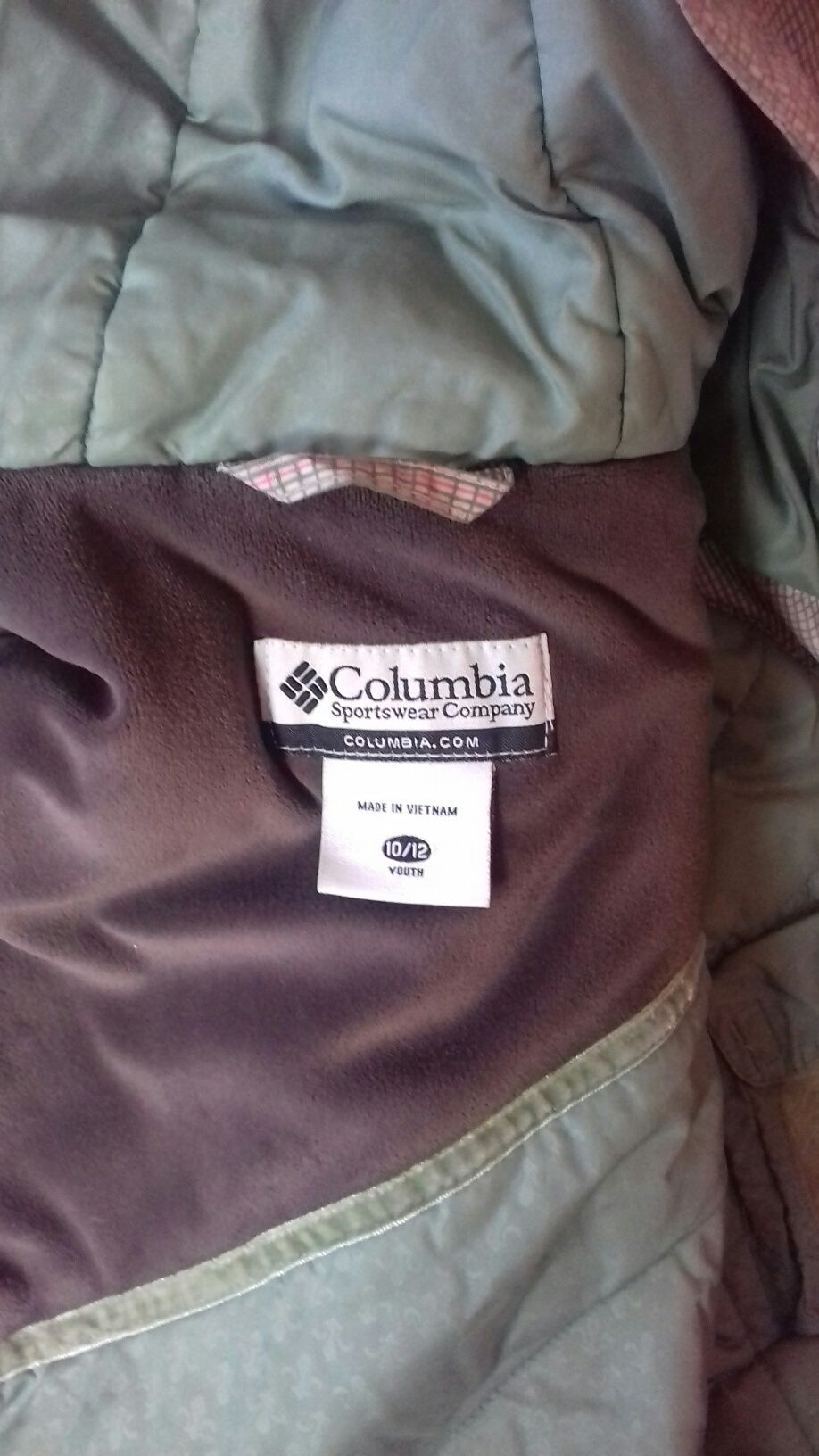 Куртка для девочки Columbia
