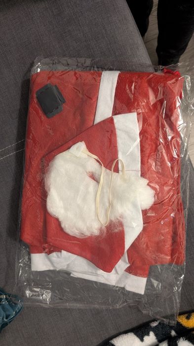 Strój Świętego Mikołaja rozmiar uniwersalny