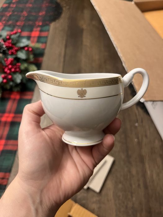 NOWY Zestaw porcelany Domenico z orłem