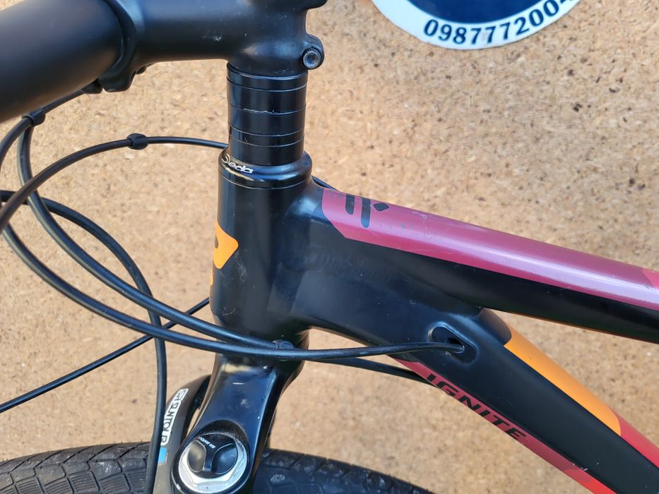 Гірський велосипед Ridley Ignite / Shimano Deore xt / Thru Axle / 29"
