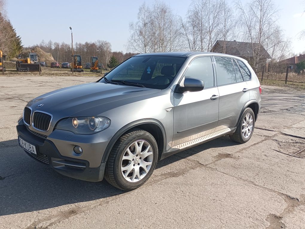 BMW X5 e70 3.0d 4x4