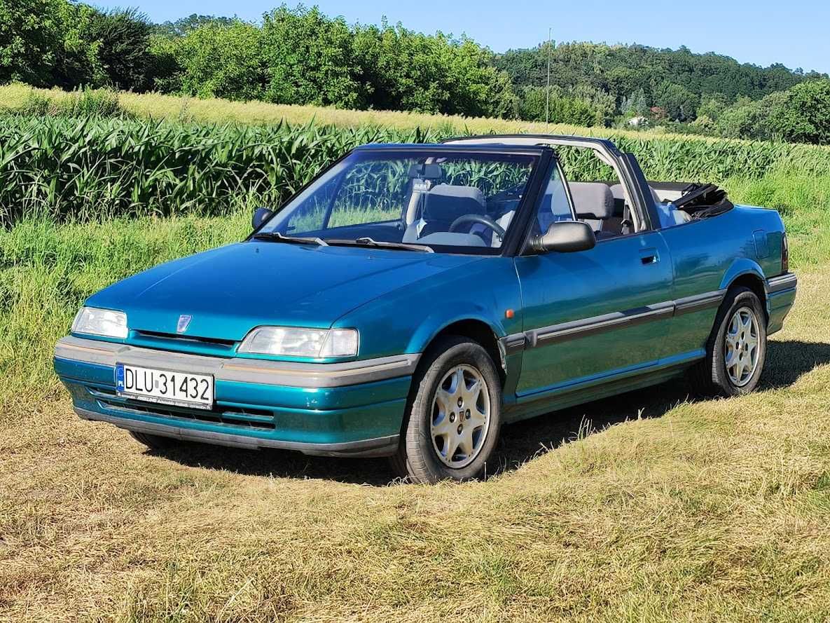 Kabriolet Rover 214 Cabrio Samochód z Otwieranym Dachem