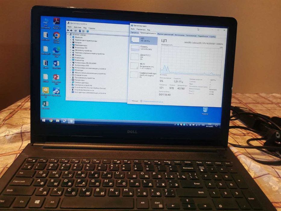 Ноутбук Dell Inspirion 3552